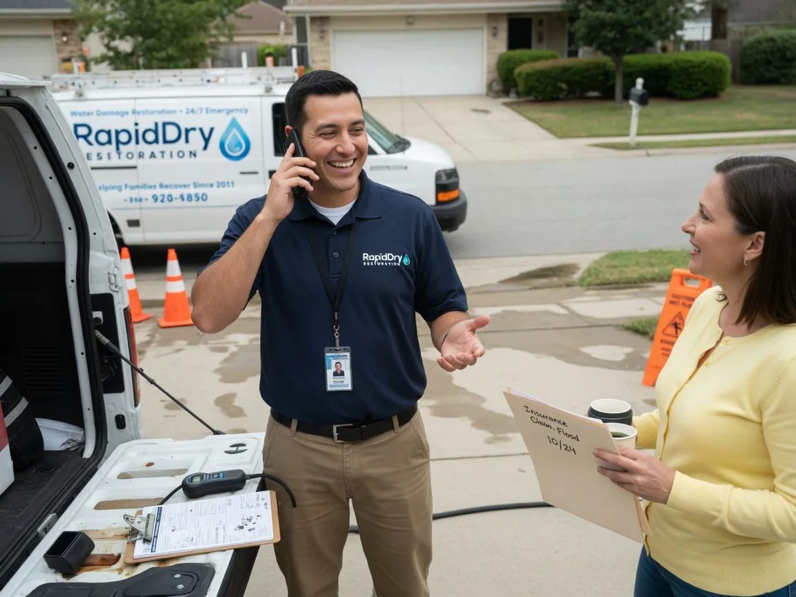 Water Damage Restoration Tallmansville, WV FAQs